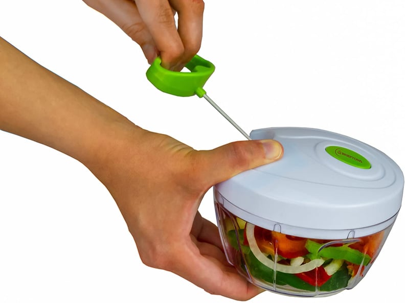 Onion Chopping Made Easy: Brieftons Manual Food Chopper