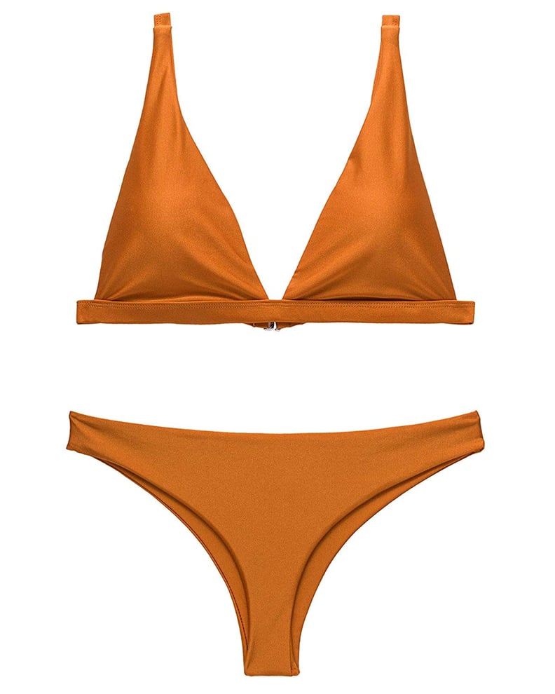 X-HERR Women Sexy Halter Top Padded Pushup Bikini Set