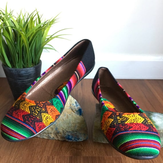 Inca Ballerina Handmade Shoes