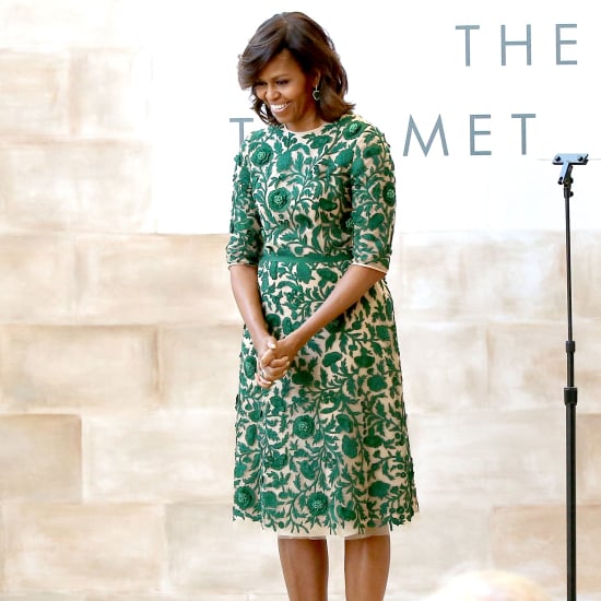 Pictures of Michelle Obama Wearing American Designers