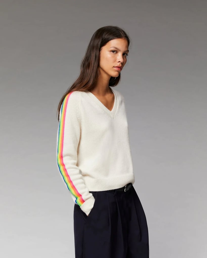 From Future Multicolored V-Neck Sweater ($290)