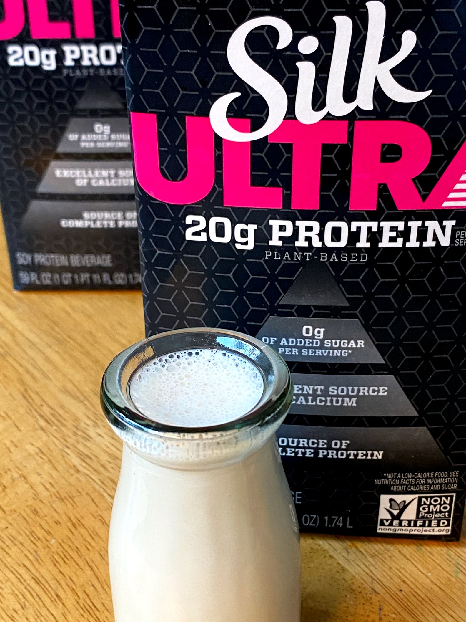 Silk Ultra PlantBased Milk Review POPSUGAR Fitness