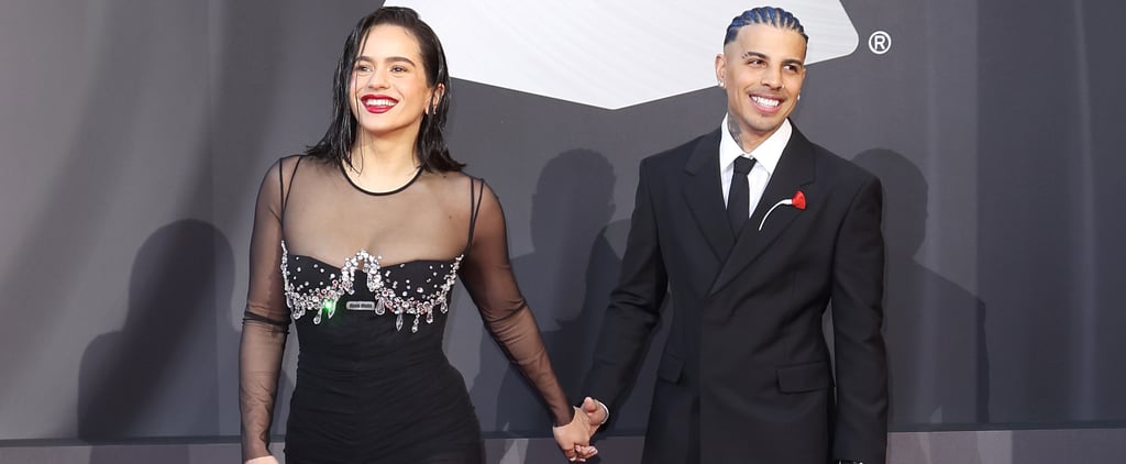 Rosalía and Rauw Alejandro at the Latin Grammys