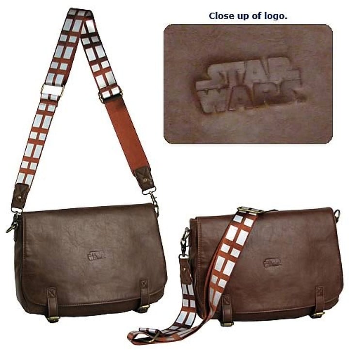 Chewbacca Messenger Bag ($105)