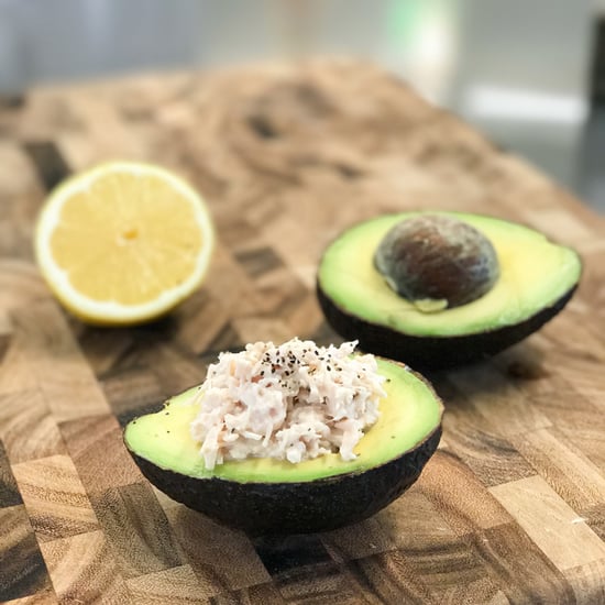 Healthy Chicken-Salad-Stuffed Avocado Recipe