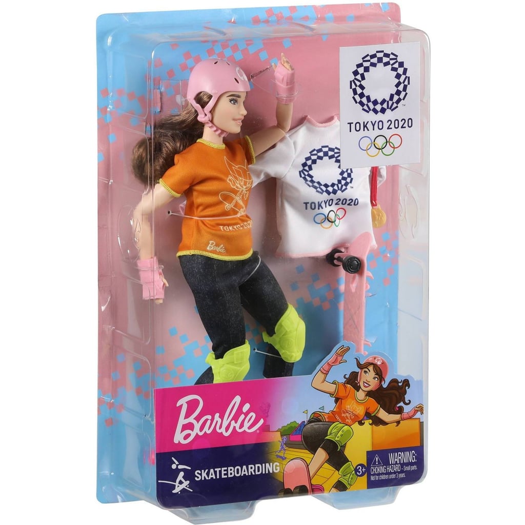 Barbie Olympic Games Tokyo 2020 Skateboarder Doll