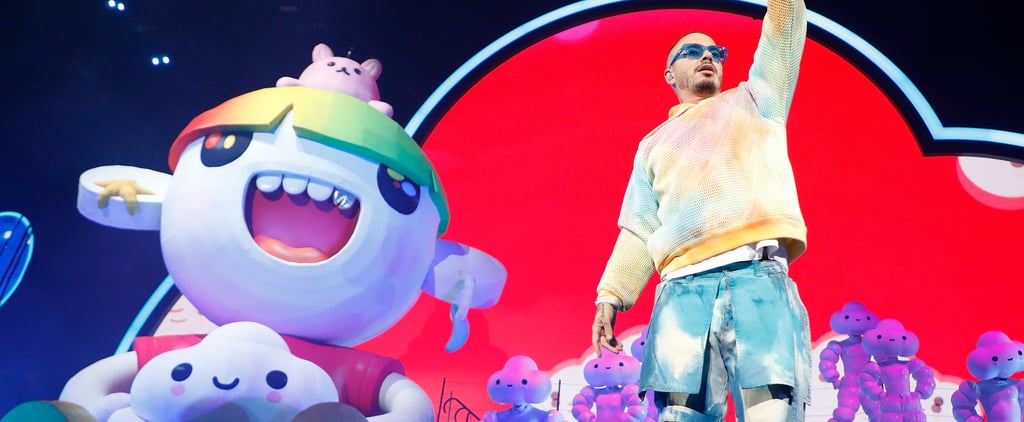 J Balvin Performs at Madison Square Garden in Sold-Out Show