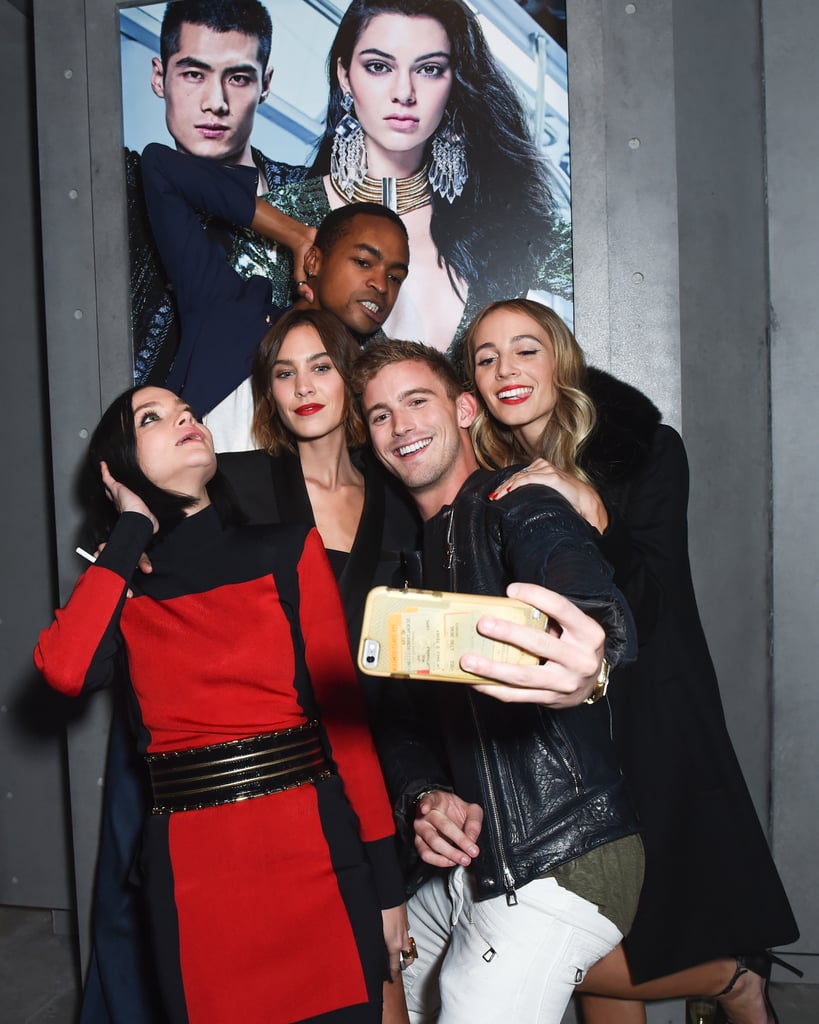 Leigh Lezark, Alexa Chung, and Harley Viera-Newton Hammed It Up For the Camera