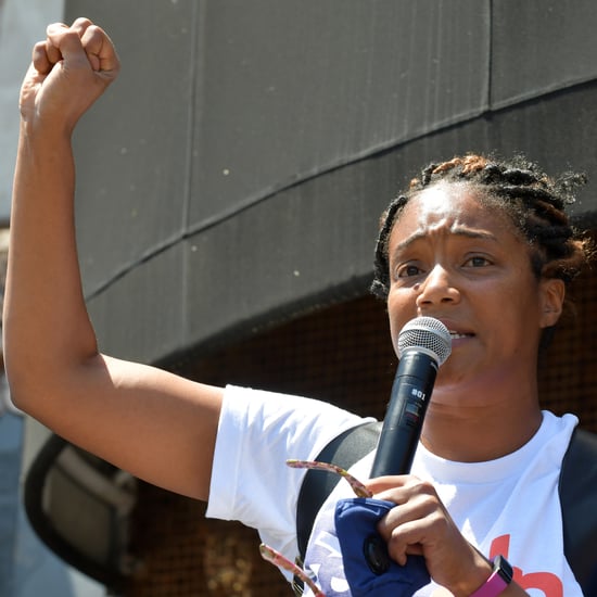 Watch Tiffany Haddish's Passionate Speech From LA Protest