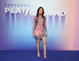 Camila Mendes's Neon Pink Bodycon Dress Is Like an Optical Illusion - We Can't Look Away