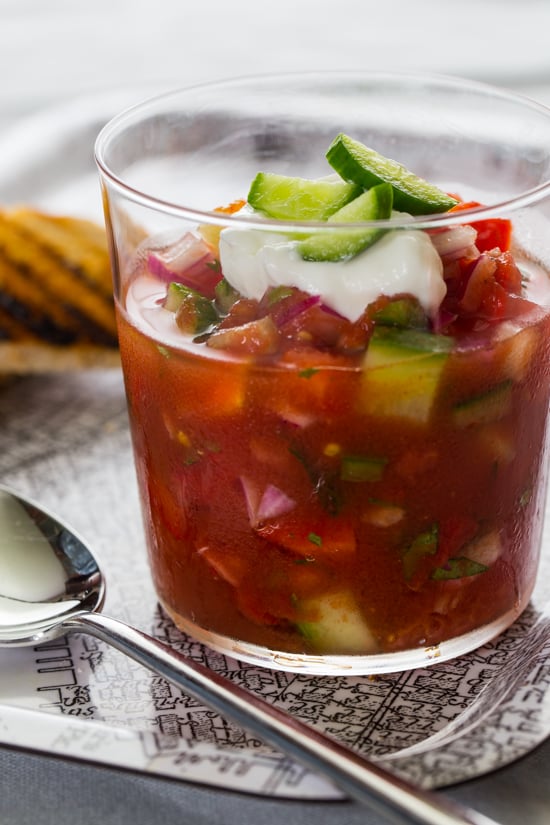 Gazpacho | Alton Brown Recipes | POPSUGAR Food Photo 21