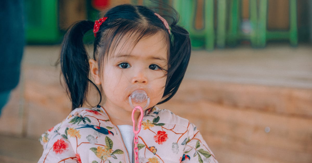 When Should My Child Stop Using a Dummy? POPSUGAR UK Parenting