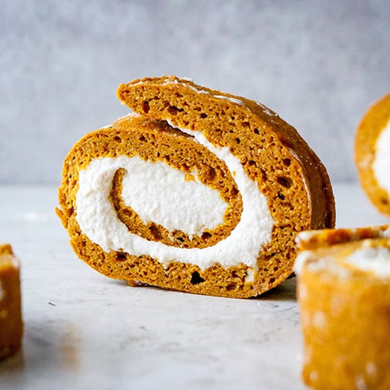 Healthy Pumpkin Roll Recipe