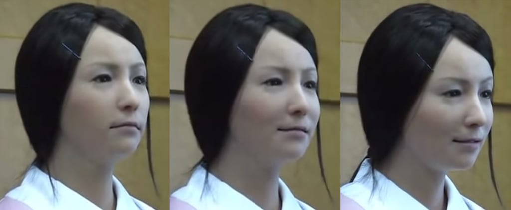 Creepily Lifelike Japanese Robot
