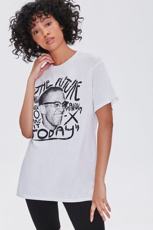 Malcolm X Graphic Tee