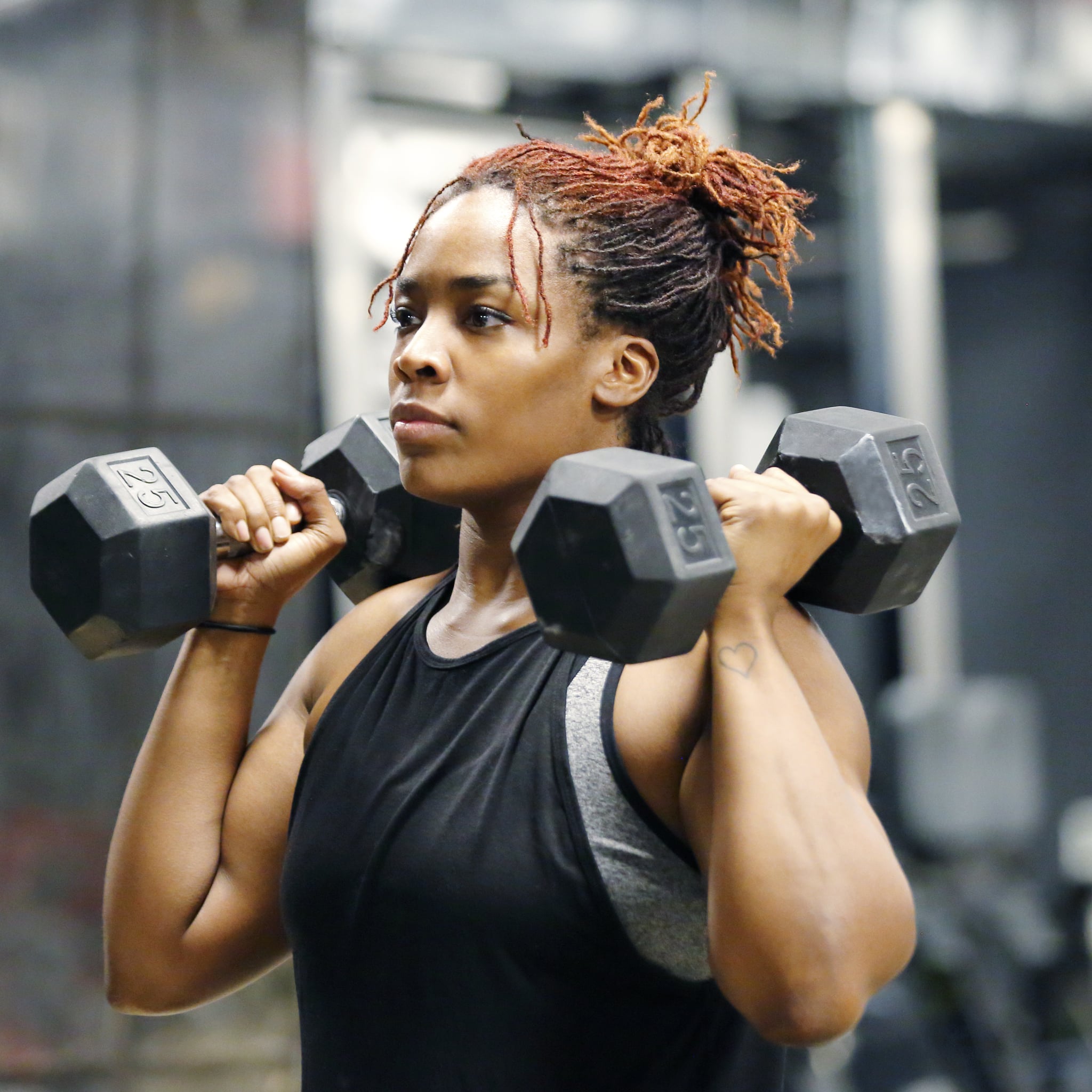 Premium Photo  Fitness woman strength training her body core