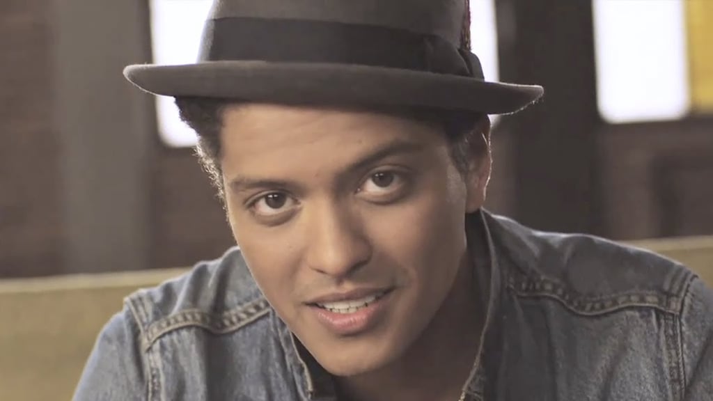 "Just the Way You Are," Bruno Mars