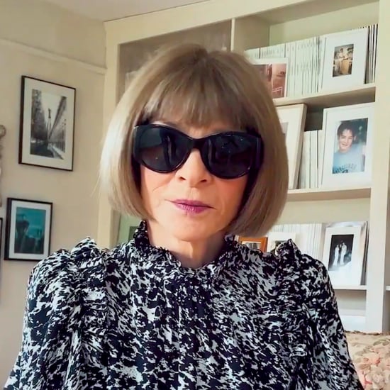 Anna Wintour's Home Office in A Moment With the Met Video