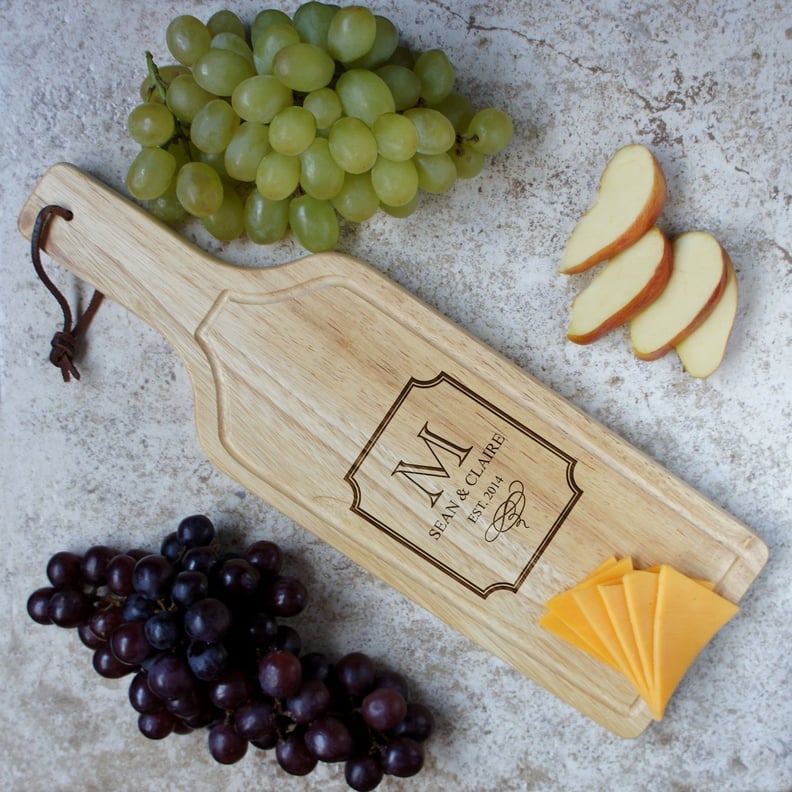 Personalized Cheese Board