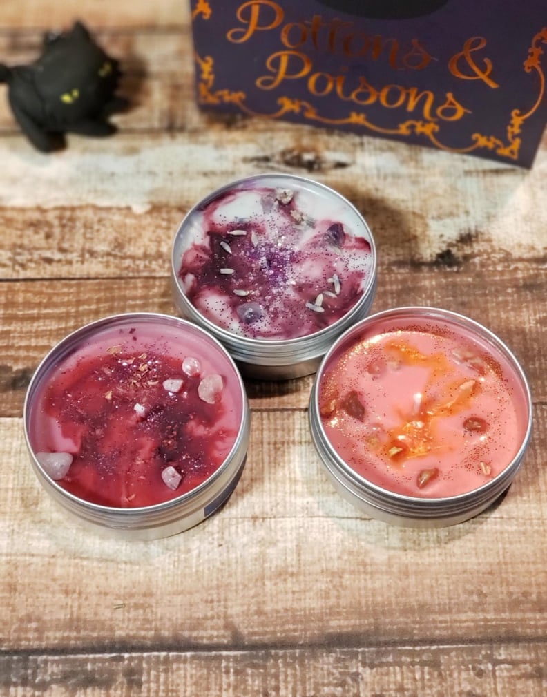 The Sisters Mary, Sarah, and Winifred Hocus Pocus Candles