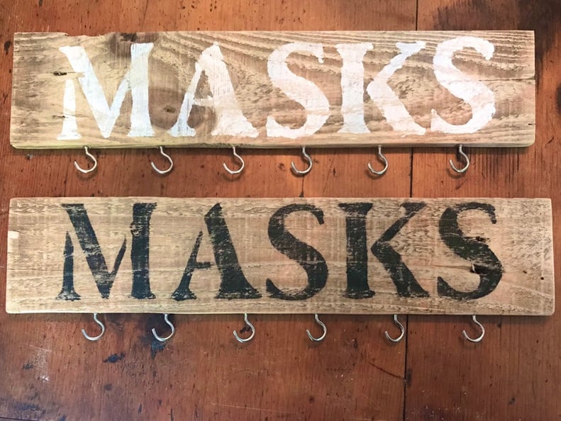 Face Mask Hanger