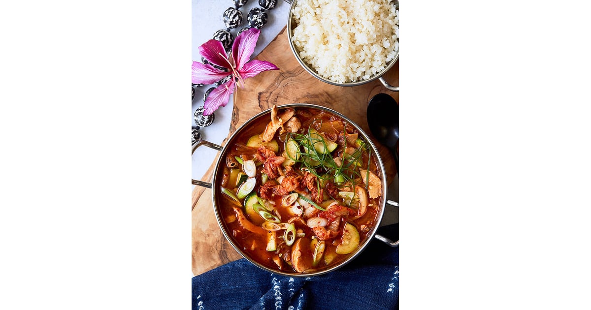 Paleo Kimchi Stew LowCarb Soup Recipes POPSUGAR Fitness Photo 4