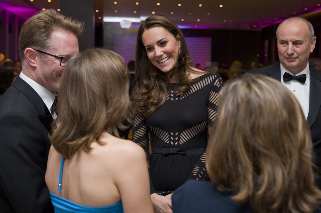 Kate Middleton at Action on Addiction's Autumn Gala
