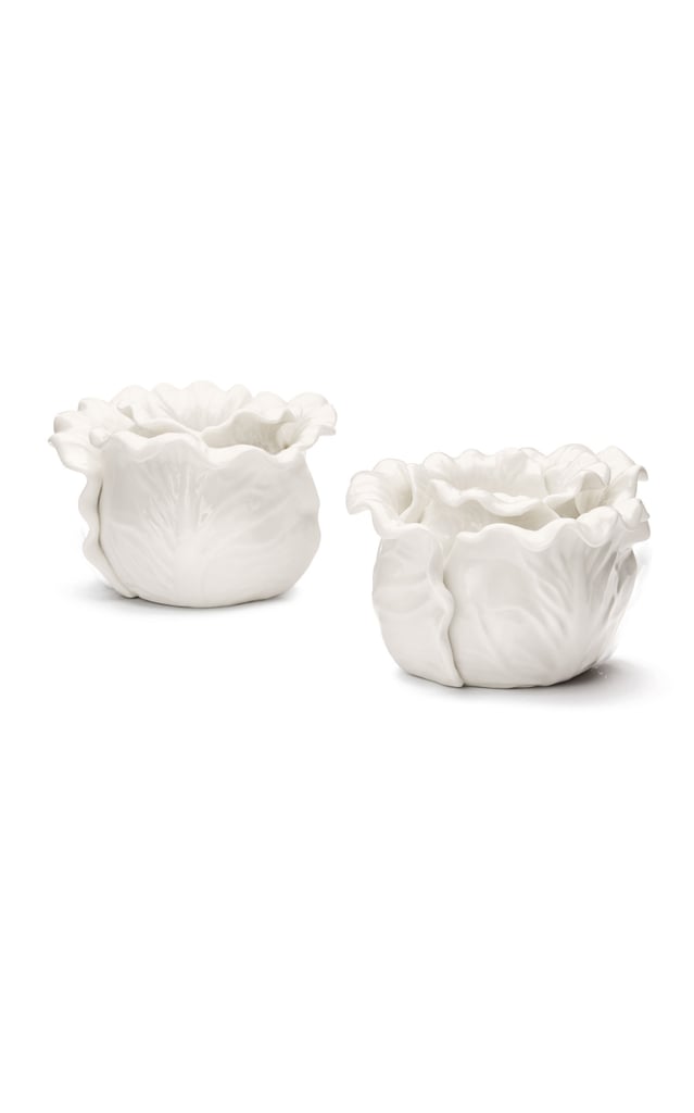 Lettuce Ware Candle Holders