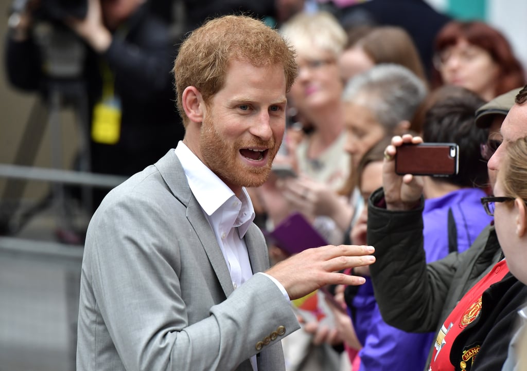 Prince Harry in Northern Ireland September 2017
