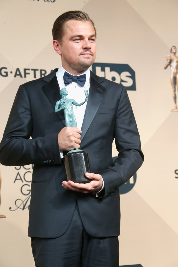 Leonardo DiCaprio at the SAG Awards 2016