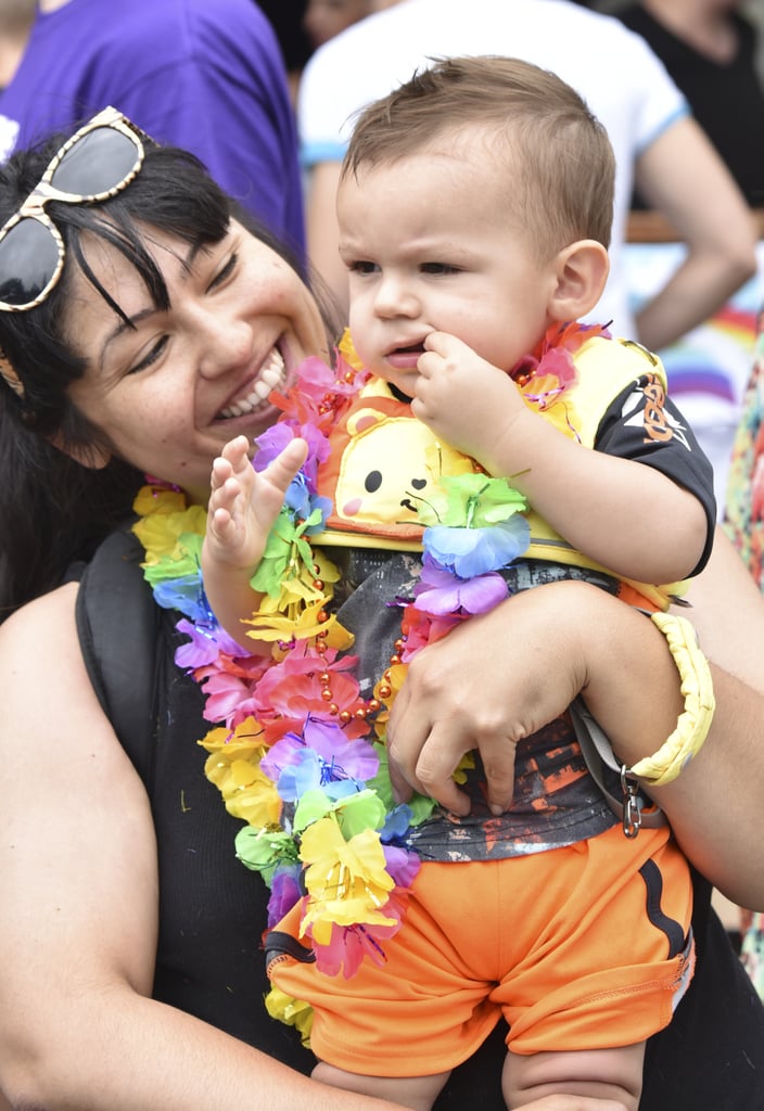 Kids at Pride Parades