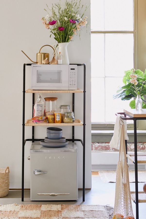 Logan Kitchen Storage Shelf | Best Space-Saving Dorm ...