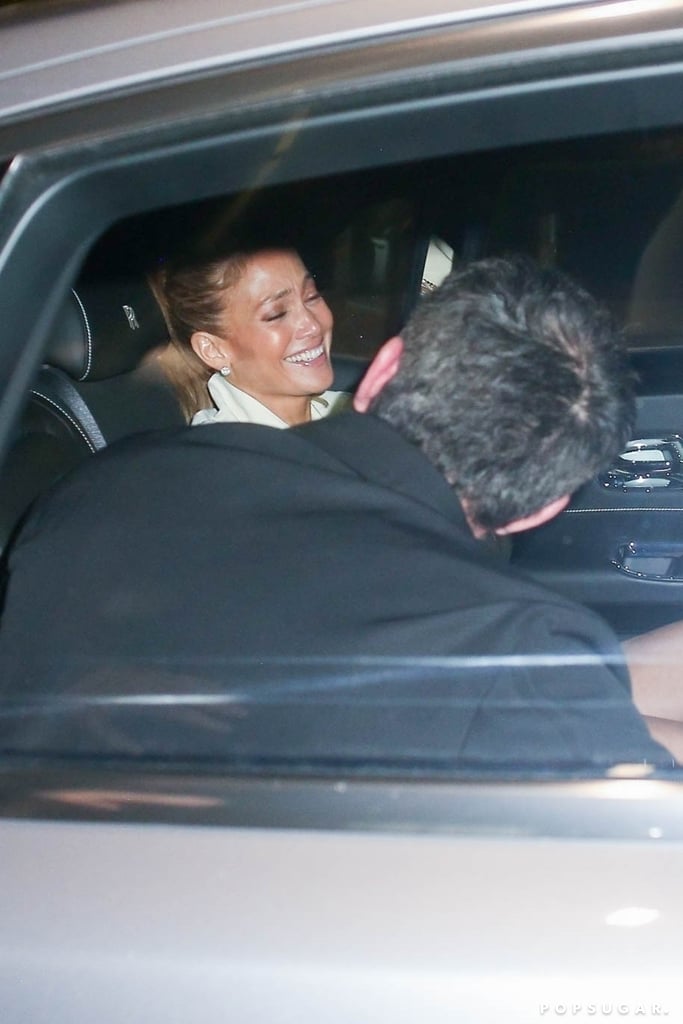 Ben Affleck and Jennifer Lopez's Date Night in Beverly Hills
