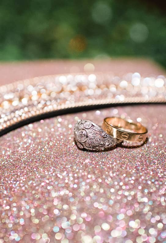 Meaningful engagement rings outlet