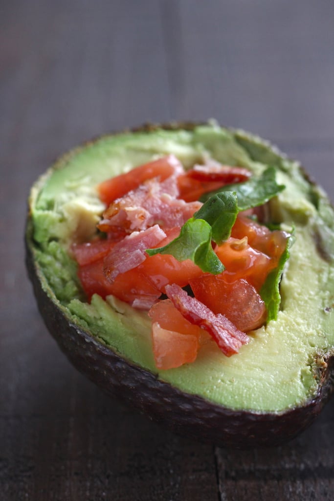 BLT-Stuffed Avocado