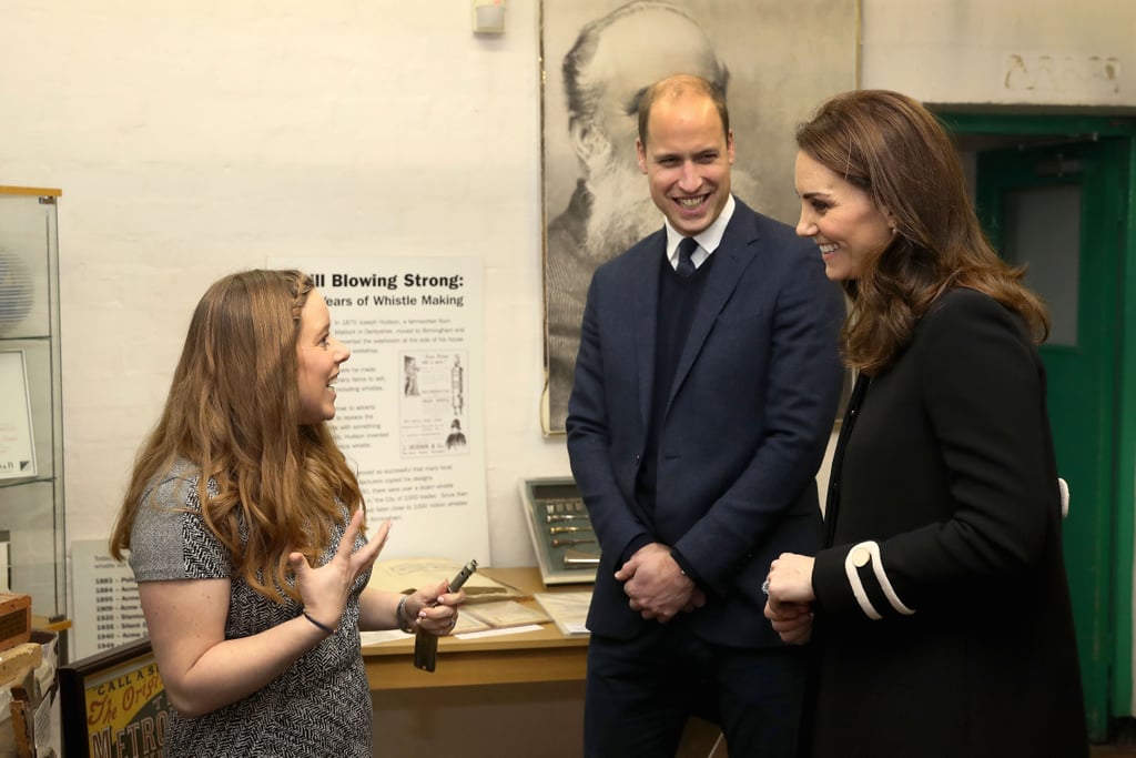 Prince William and Kate Middleton Visiting Birmingham 2017