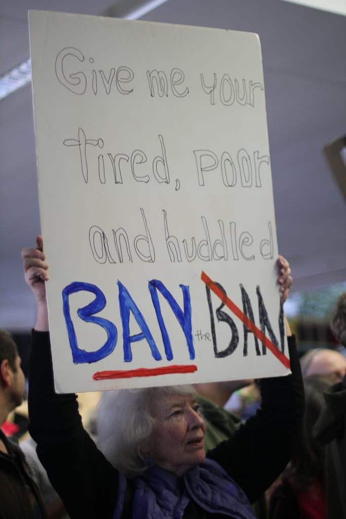 Photos From Trump Muslim Ban Protest