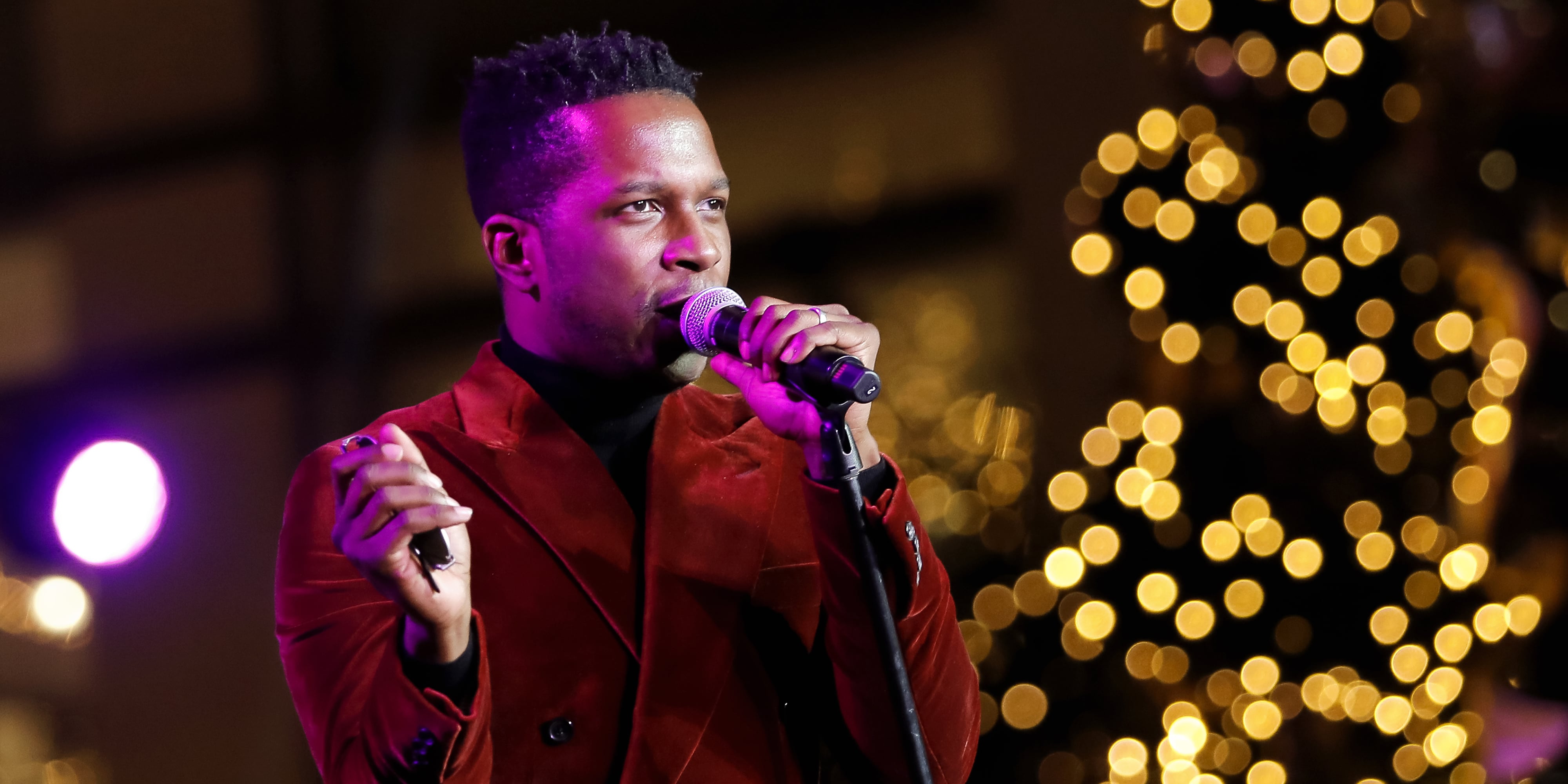 Leslie Odom Jr.'s The Christmas Album Songs POPSUGAR Entertainment