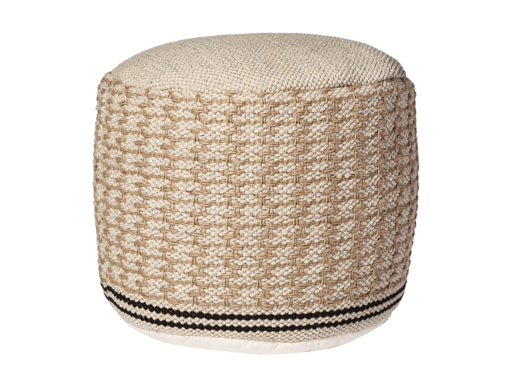 Metallic Jute Pouf (50) Nate Berkus For Target POPSUGAR Home Photo 15