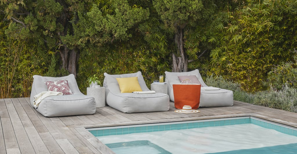 A Comfortable Lounger: Article Galpin Whisper Gray Lounger