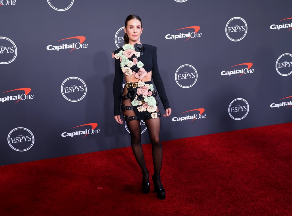 Alison Brie's Floral Dress at the 2022 ESPYs