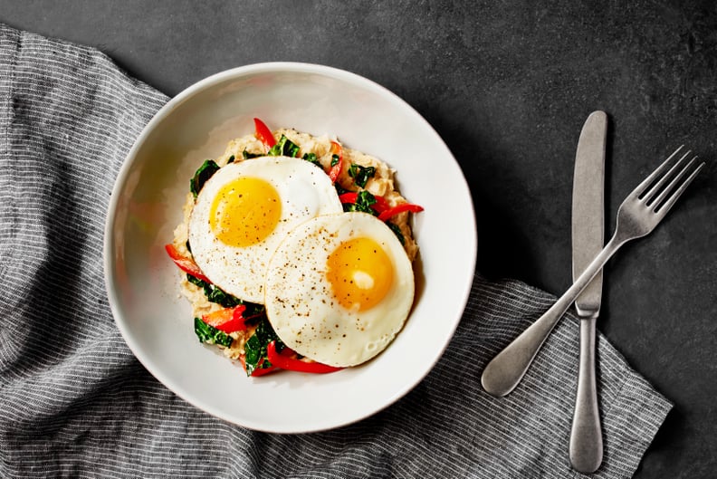 Heart Attack Eggs Recipe