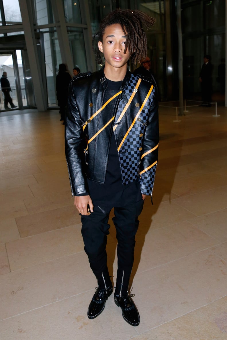 And We Couldn't Keep Our Eyes Off of Jaden Smith's Jacket