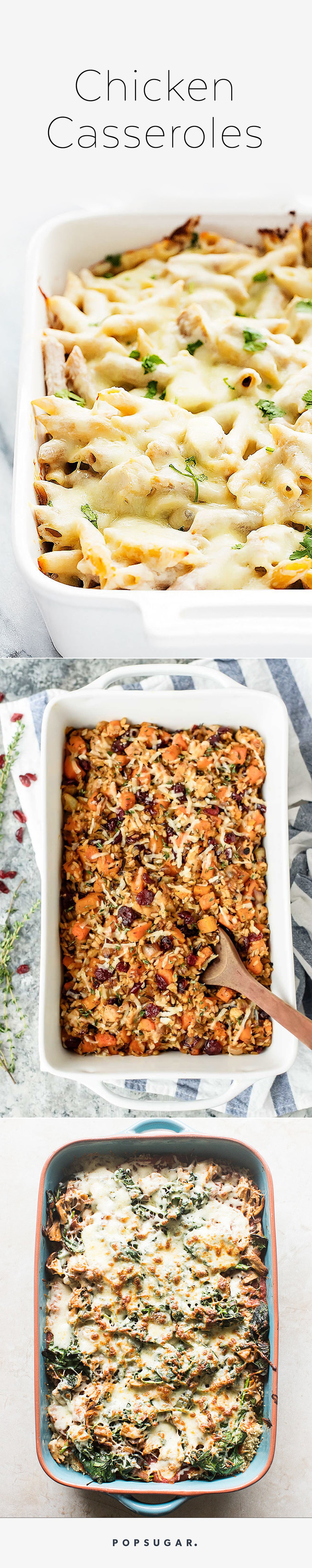 Chicken Casserole Recipes | PS Food