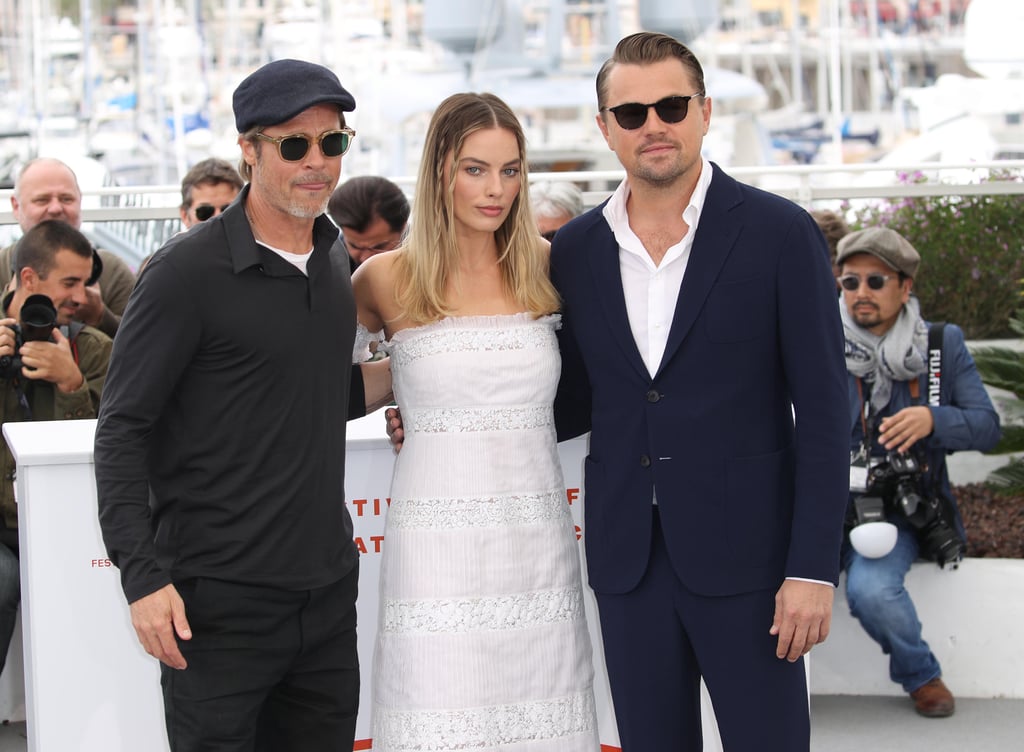 Brad Pitt and Leonardo DiCaprio at Cannes Film Festival 2019 Brad Pitt and Leonardo DiCaprio at Cannes Film Festival 2019
