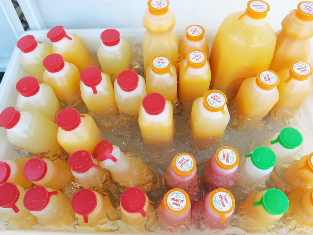 Look For Fortified Orange Juice