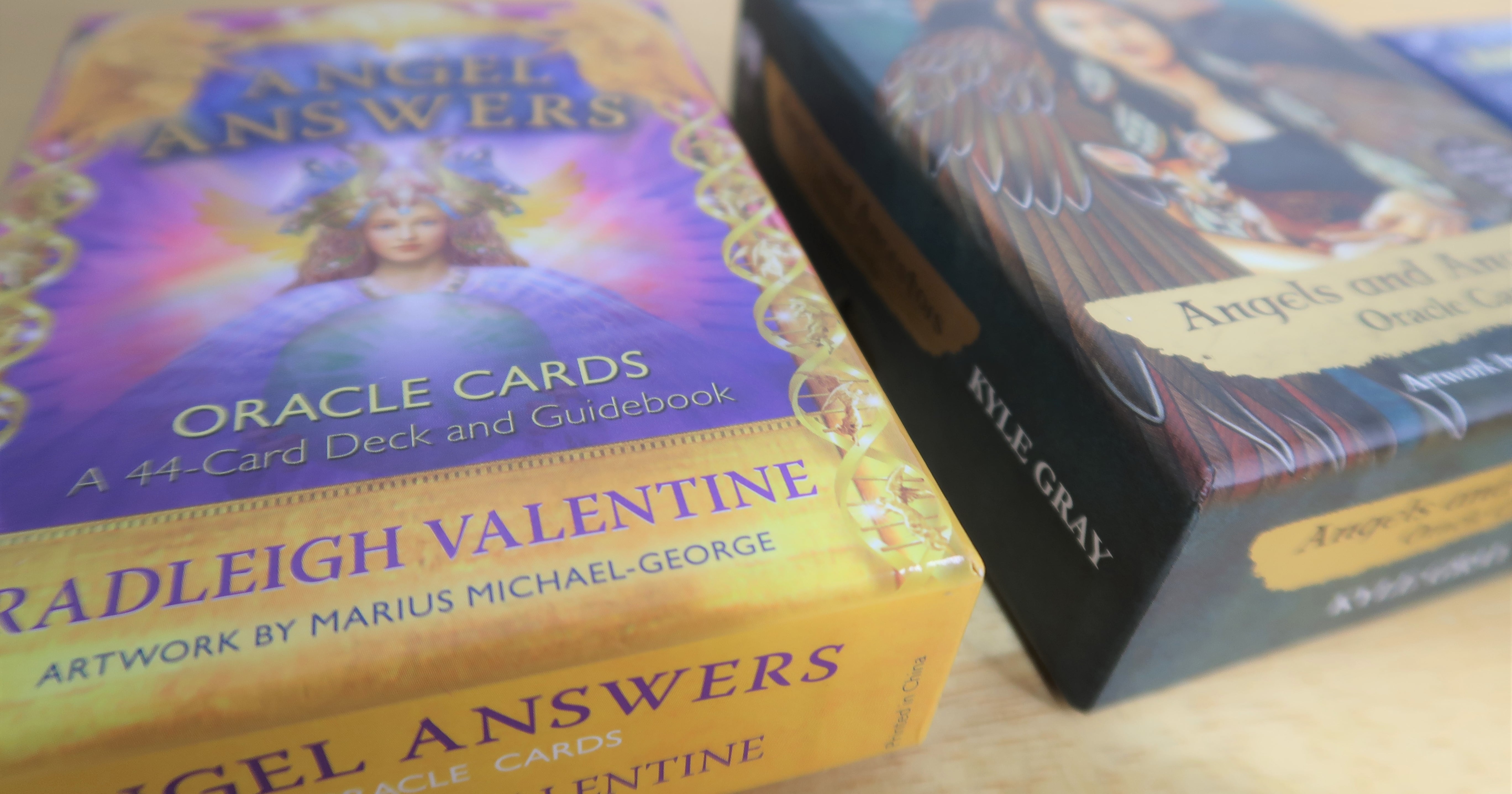 What are Angel Cards?