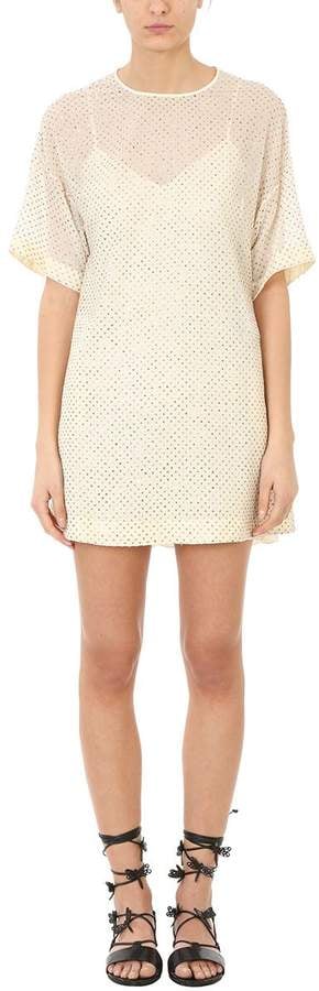 RED Valentino Embellished Sheer Dress