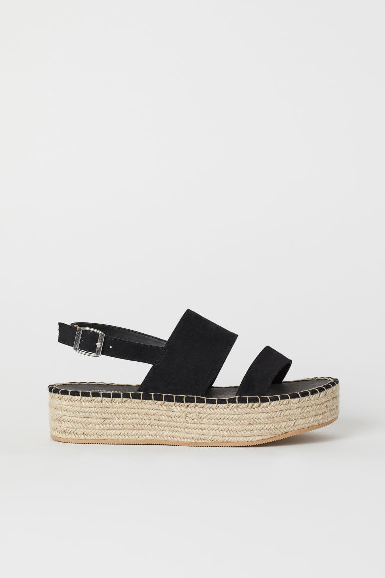 H&M Platform Espadrilles