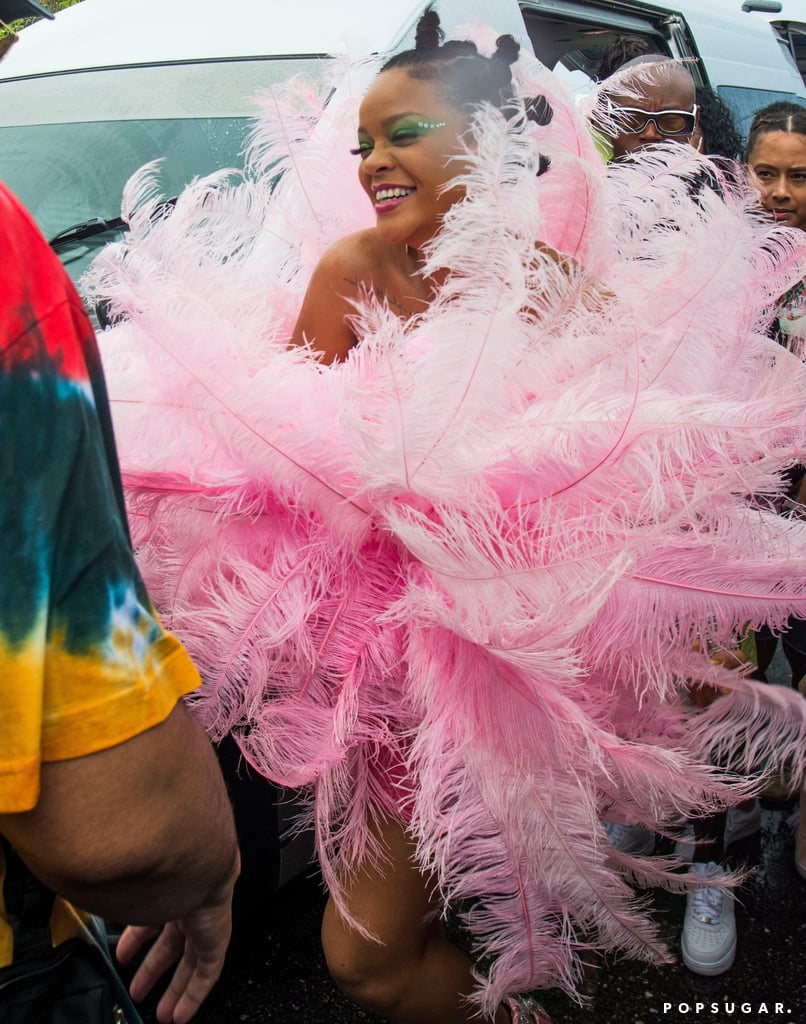 Rihanna at Crop Over Festival in Barbados 2019 Pictures